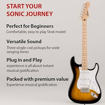 Squier Stratocaster サンバースト Squier Stratocaster Sunburst 2010 – Chicago Music Exchange